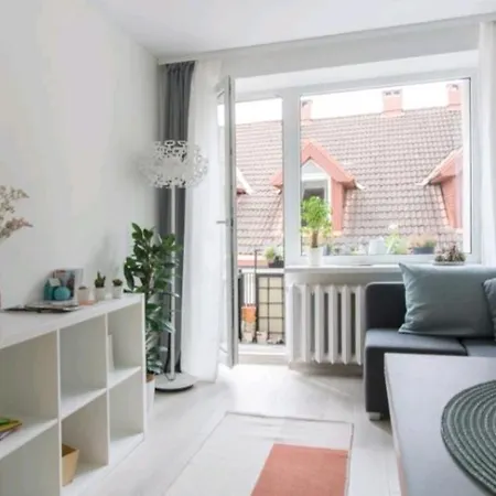 New Shiny Studio In A Quiet Area Of Old Town 아파트 빌뉴스