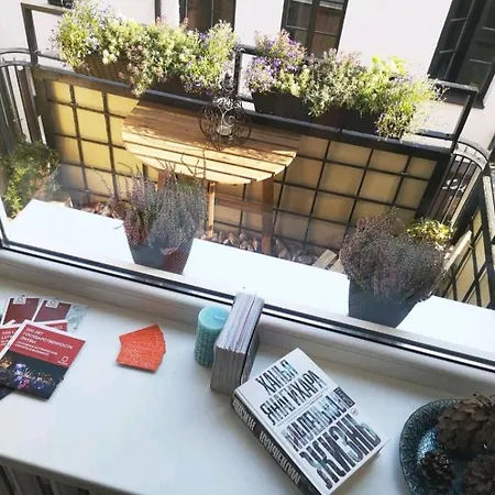 아파트 New Shiny Studio In A Quiet Area Of Old Town