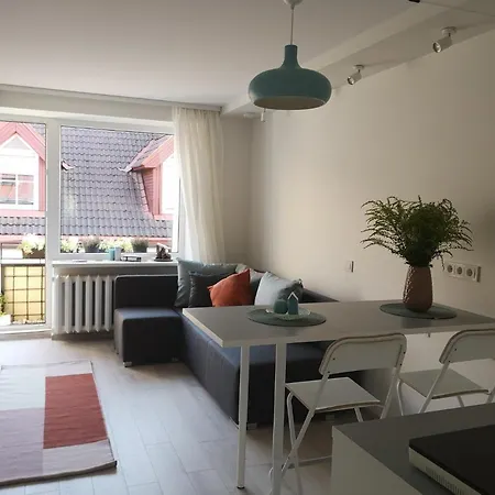 아파트 New Shiny Studio In A Quiet Area Of Old Town *