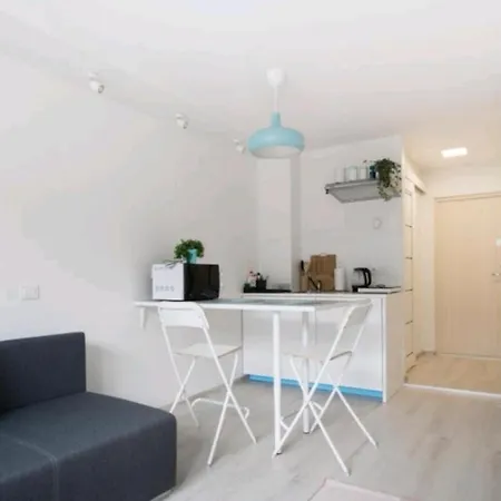 Lejlighed New Shiny Studio In A Quiet Area Of Old Town Vilnius
