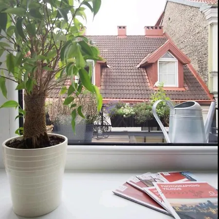 New Shiny Studio In A Quiet Area Of Old Town Apartman Vilnius