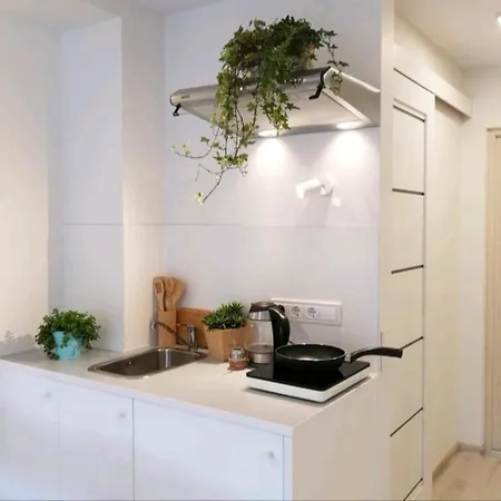 New Shiny Studio In A Quiet Area Of Old Town Vilnius